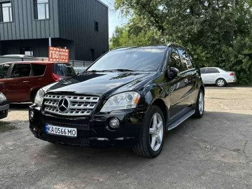 Авто Mercedes M-Class 2008 № 7681625