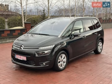 Авто Citroen Grand C4 Picasso 2017 № 7681629