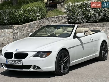 Авто BMW 6 Series 2004 № 7681632