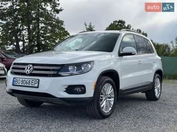 Авто Volkswagen Tiguan 2016 № 7681636