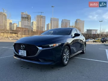 Авто Mazda 3 2019 № 7681640