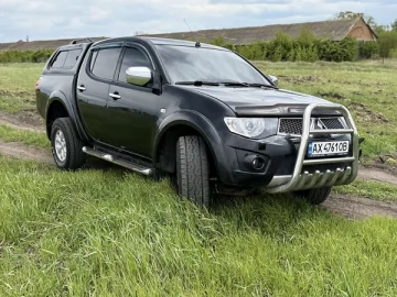 Авто Mitsubishi L 200 2011 № 7681641