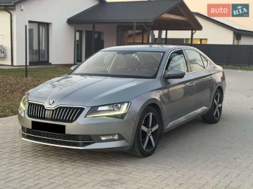 Авто Skoda Superb 2016 № 7681647