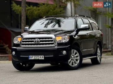 Авто Toyota Sequoia 2008 № 7681657