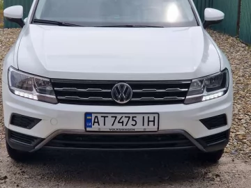 Авто Volkswagen Tiguan 2019 № 7681661