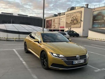 Авто Volkswagen Arteon 2018 № 7681662