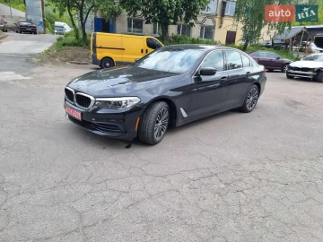 Авто BMW 5 Series 2019 № 7681673
