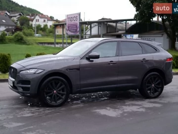 Авто Jaguar F-Pace 2016 № 7681675