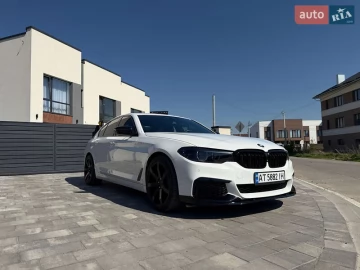Авто BMW 5 Series 2019 № 7681677