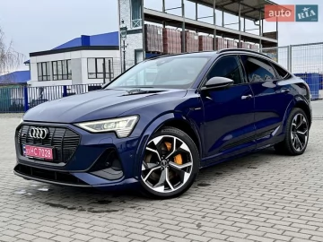 Авто Audi E-Tron S Sportback 2021 № 7681684