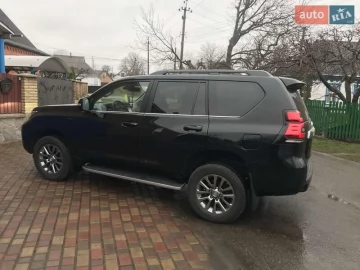 Авто Toyota Land Cruiser Prado 2018 № 7681688