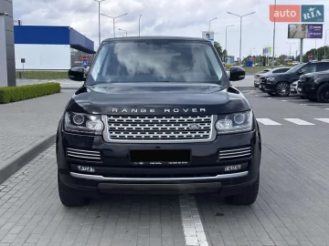 Авто Land Rover Range Rover 2016 № 7681693