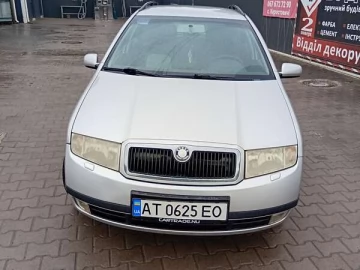 Авто Skoda Fabia 2004 № 7681698