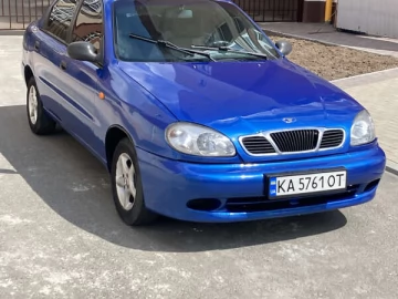Авто Daewoo Lanos 2008 № 7681700