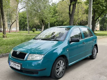 Авто Skoda Fabia 2002 № 7681708