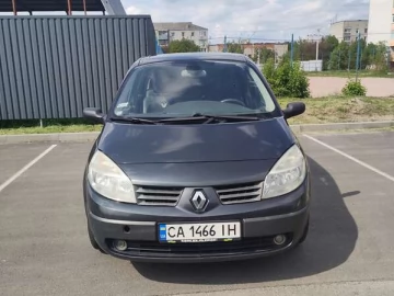 Авто Renault Scenic 2004 № 7681713