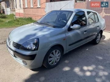Авто Renault Clio 2003 № 7681719