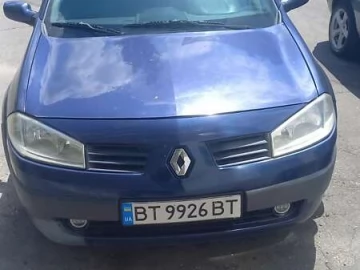 Авто Renault Megane 2002 № 7681725
