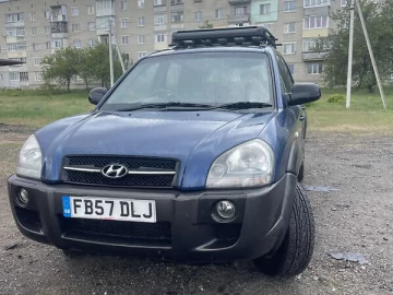 Авто Hyundai Tucson 2006 № 7681726