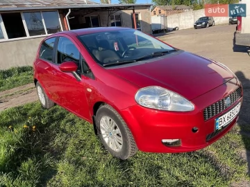 Авто Fiat Grande Punto 2007 № 7681730