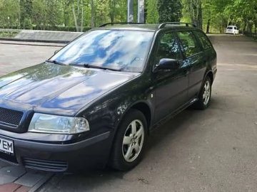 Авто Skoda Octavia 2001 № 7681734