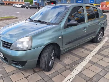 Авто Renault Symbol 2007 № 7681737
