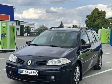 Авто Renault Megane 2007 № 7681738