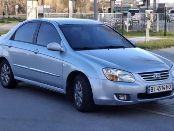 Авто KIA Cerato 2007 № 7681740