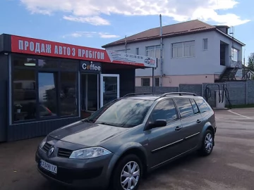Авто Renault Megane 2004 № 7681744