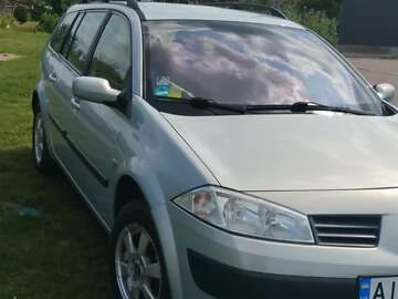 Авто Renault Megane 2004 № 7681745