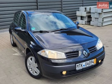 Авто Renault Megane 2006 № 7681749