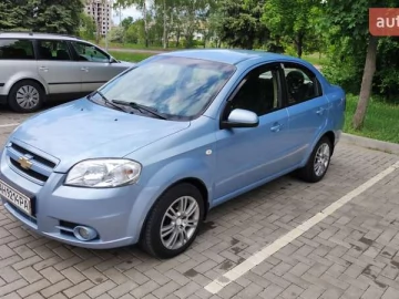 Авто Chevrolet Aveo 2007 № 7681754