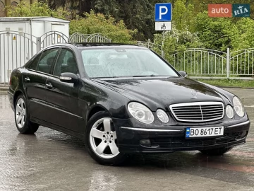 Авто Mercedes E-Class 2004 № 7681760