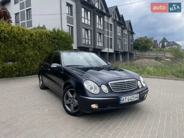 Авто Mercedes E-Class 2002 № 7681762