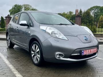 Авто Nissan Leaf 2015 № 7681765