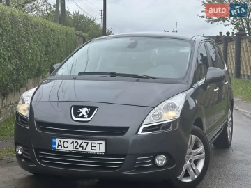 Авто Peugeot 5008 2009 № 7681768