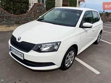 Авто Skoda Fabia 2018 № 7681774