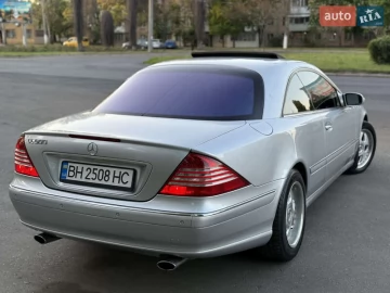 Авто Mercedes Cl-Class 2003 № 7681777
