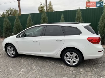 Авто Opel Astra 2011 № 7681779