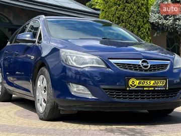 Авто Opel Astra 2011 № 7681784