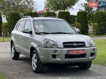 Авто Hyundai Tucson 2008 № 7681786