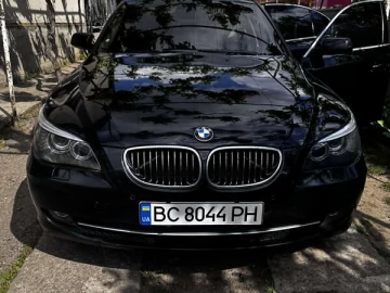 Авто BMW 5 Series 2008 № 7681787