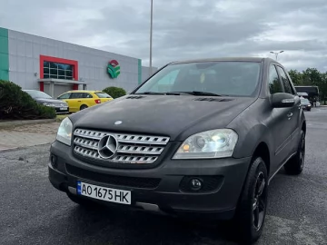 Авто Mercedes M-Class 2006 № 7681794