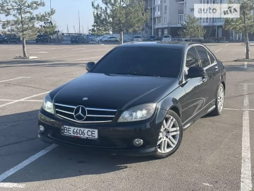 Авто Mercedes C-Class 2008 № 7681798