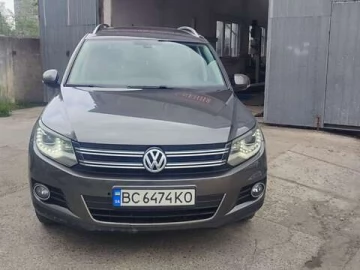 Авто Volkswagen Tiguan 2014 № 7681804