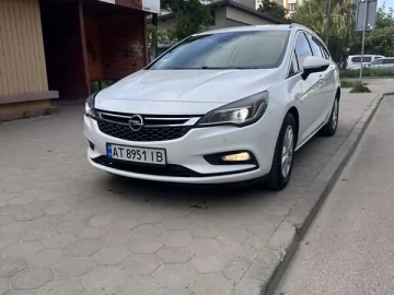 Авто Opel Astra 2016 № 7681809