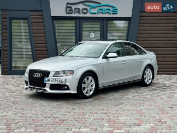 Авто Audi A4 2010 № 7681811