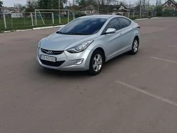Авто Hyundai Elantra 2012 № 7681812