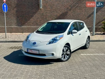 Авто Nissan Leaf 2016 № 7681829