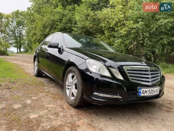 Авто Mercedes E-Class 2011 № 7681833